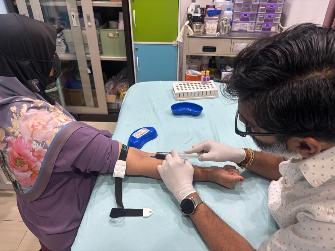 Blood draw